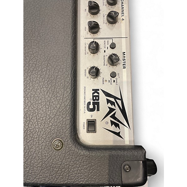 Used Peavey KB5 2x10 150W Keyboard Amp