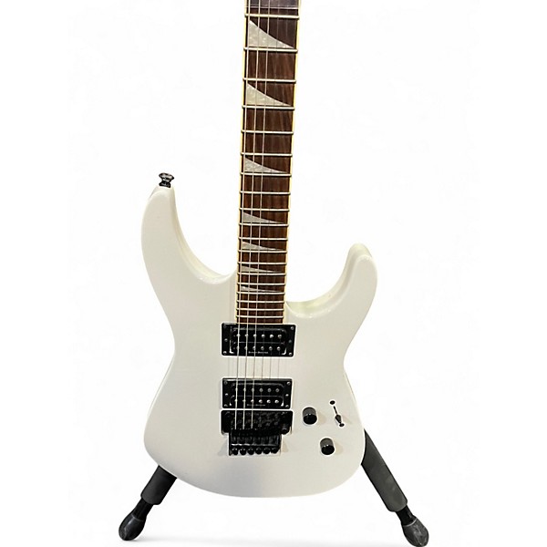 Used Jackson Soloist SL3 Alpine White Solid Body Electric Guitar