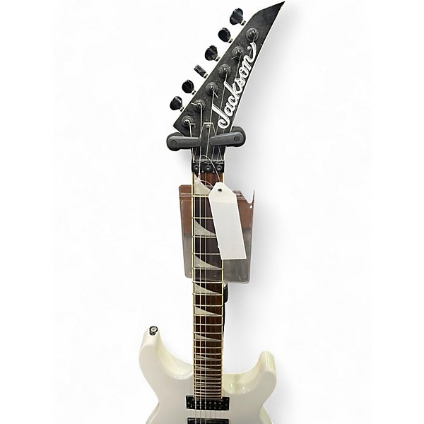 Used Jackson Soloist SL3 Alpine White Solid Body Electric Guitar