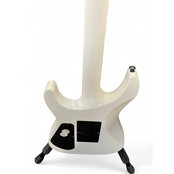 Used Jackson Soloist SL3 Alpine White Solid Body Electric Guitar