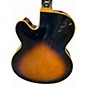 Used Ibanez JP20 Brown Sunburst Hollow Body Electric Guitar
