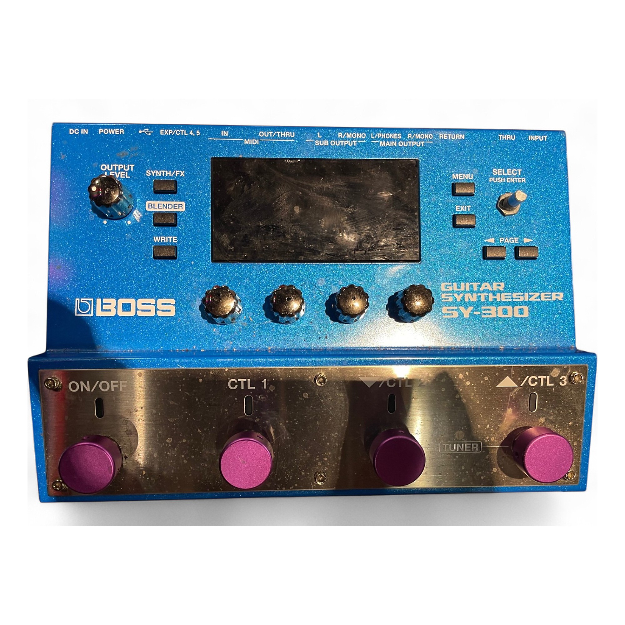Amazon.com: Boss SY-300 Synthesizer Guitar Pedal : Musical