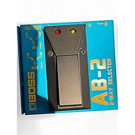 Used BOSS AB2 2 Way Selector Pedal