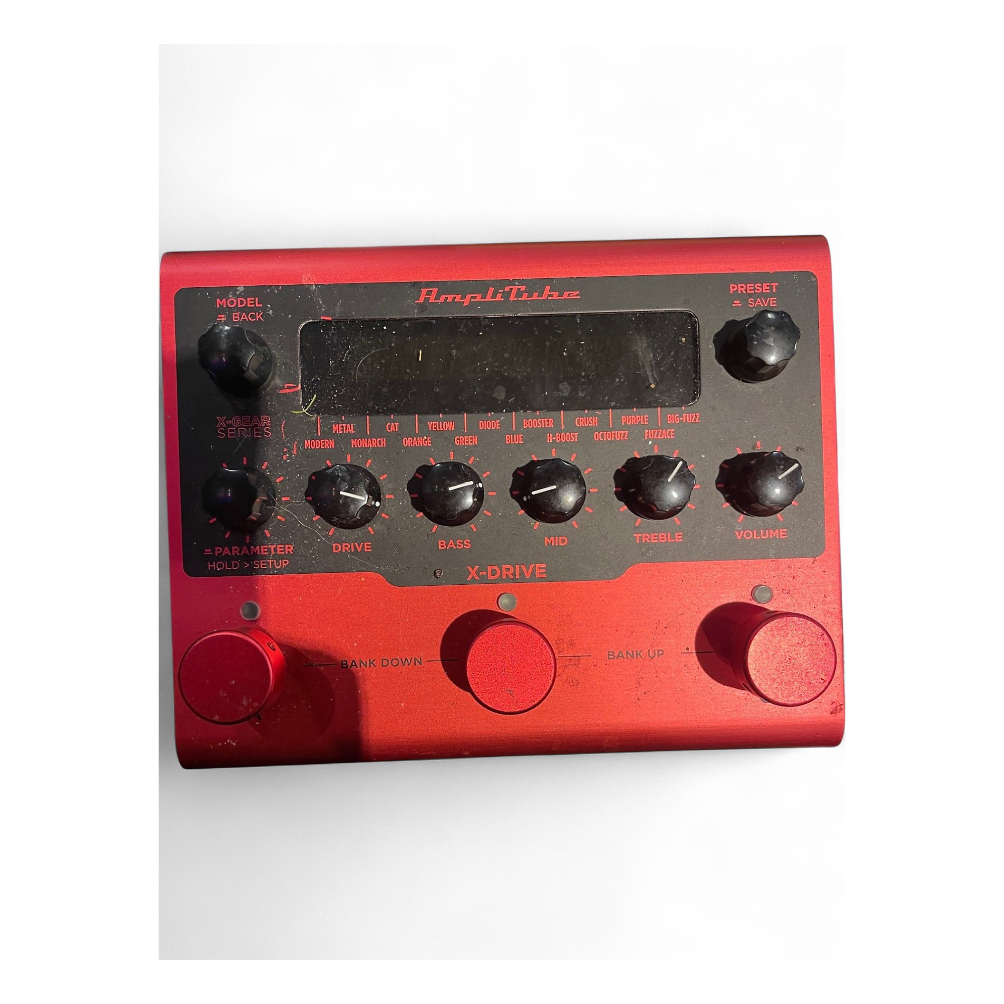 Used IK Multimedia AmpliTube X-Drive Effect Processor