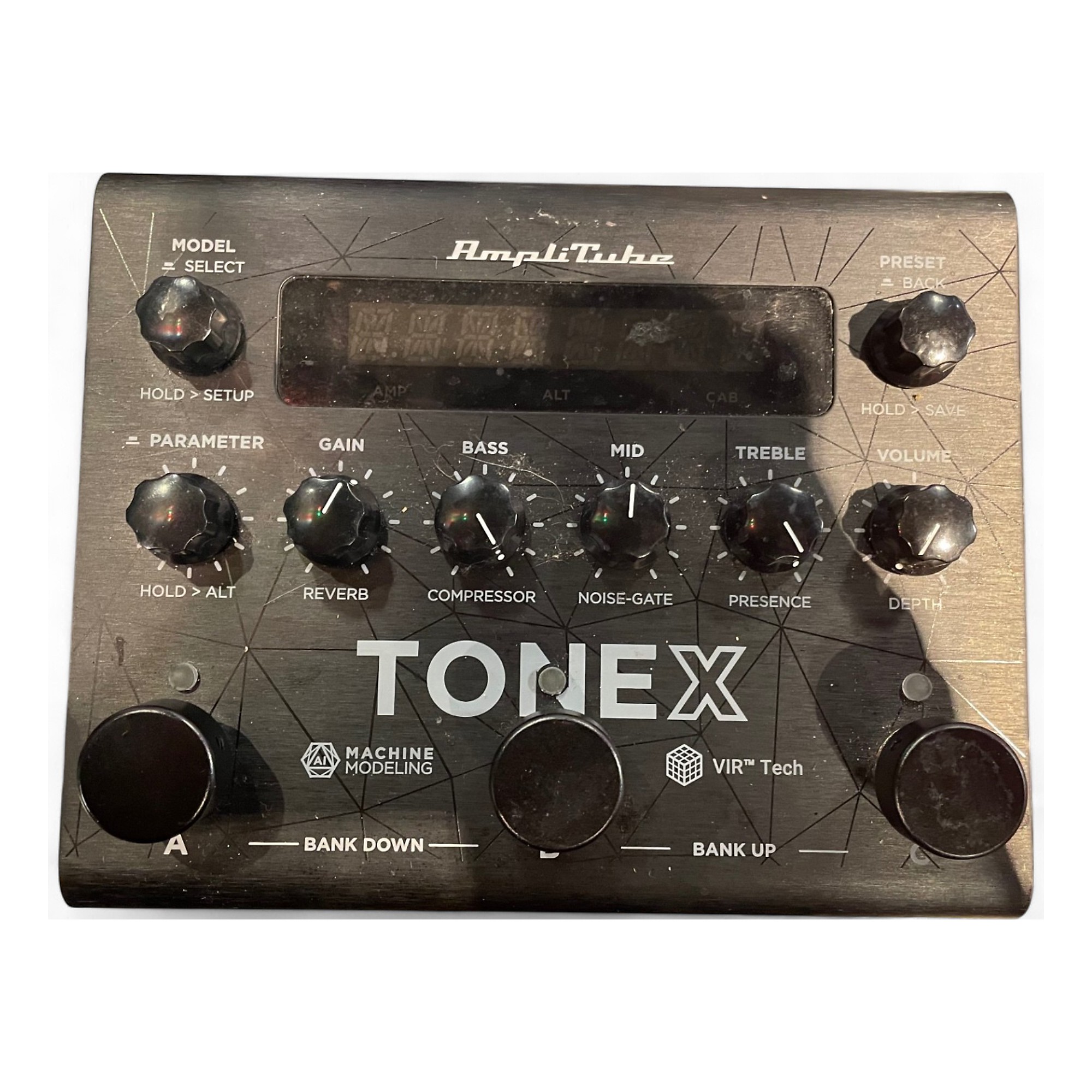 Used IK Multimedia AmpliTube ToneX Effect Processor | Guitar