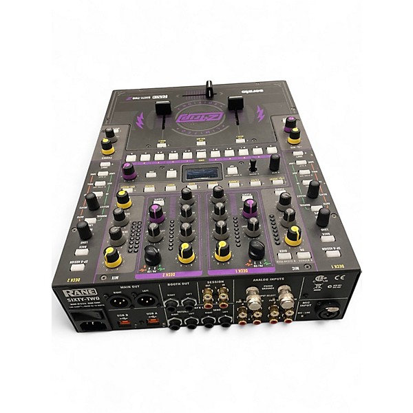 Used RANE Sixty-Two DJ Mixer