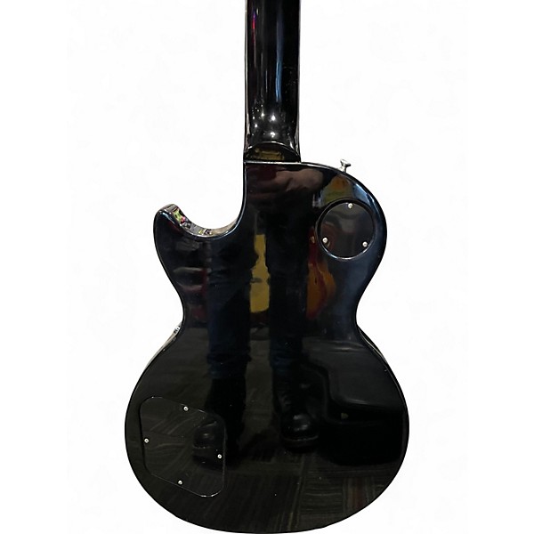 Used Gibson Les Paul Studio Black Solid Body Electric Guitar