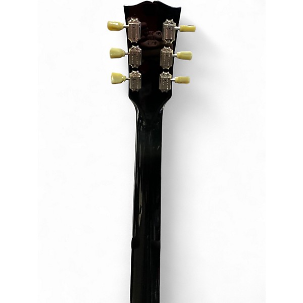 Used Gibson Les Paul Studio Black Solid Body Electric Guitar