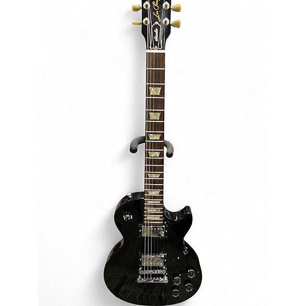 Used Gibson Les Paul Studio Black Solid Body Electric Guitar