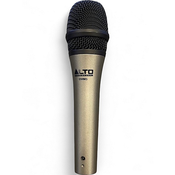 Used Alto DVM5 Dynamic Microphone