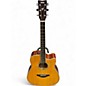 Used Yamaha FGCTA Natural Acoustic Electric Guitar thumbnail