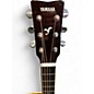 Used Yamaha FGCTA Natural Acoustic Electric Guitar