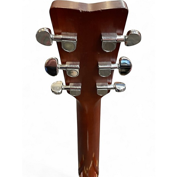 Used Yamaha FGCTA Natural Acoustic Electric Guitar