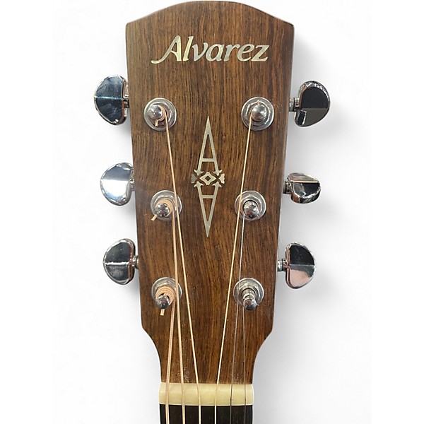 Used Alvarez AD60CE BURST Acoustic Electric Guitar