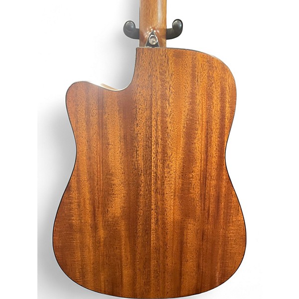 Used Alvarez AD60CE BURST Acoustic Electric Guitar