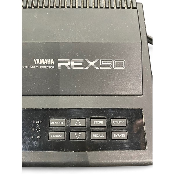 Used Yamaha REX 50 Effect Processor