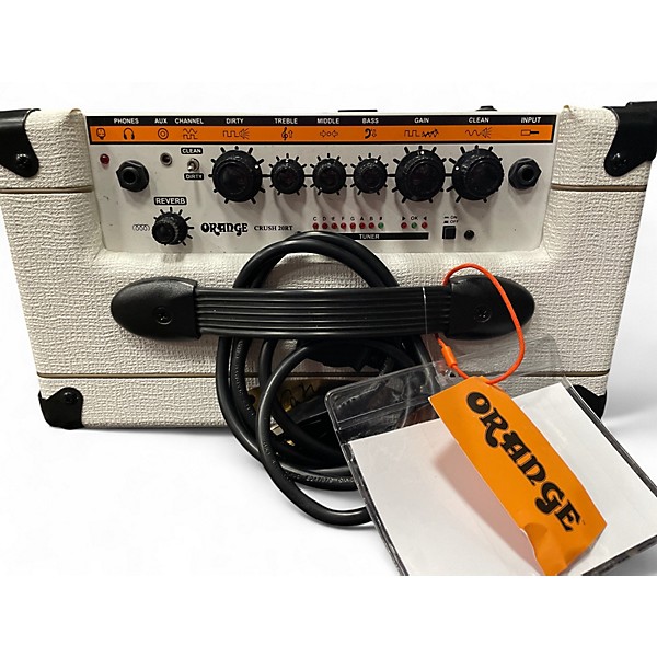 Used Orange Amplifiers 20RT Orianthi Limited-Edition Guitar Combo Amp