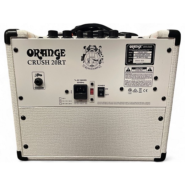 Used Orange Amplifiers 20RT Orianthi Limited-Edition Guitar Combo Amp