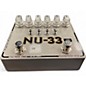 Used SolidGoldFX NU-33 VINYL ENGINE Effect Pedal thumbnail
