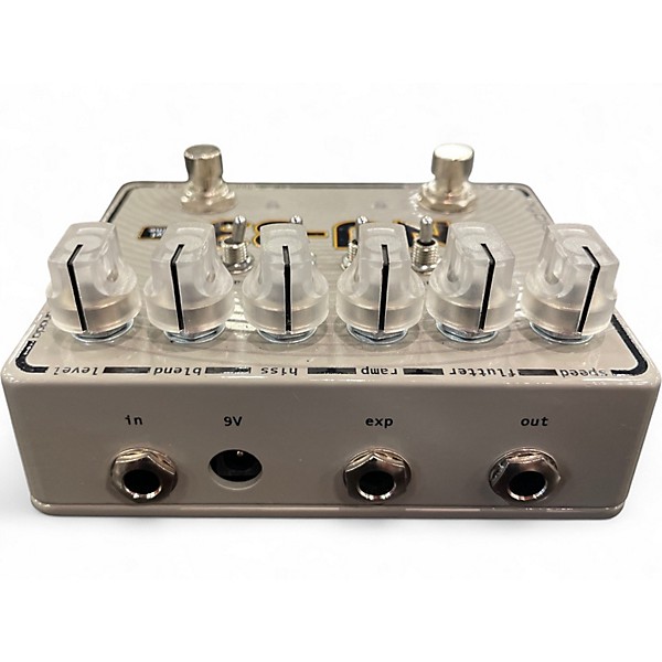Used SolidGoldFX NU-33 VINYL ENGINE Effect Pedal