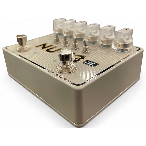 Used SolidGoldFX NU-33 VINYL ENGINE Effect Pedal