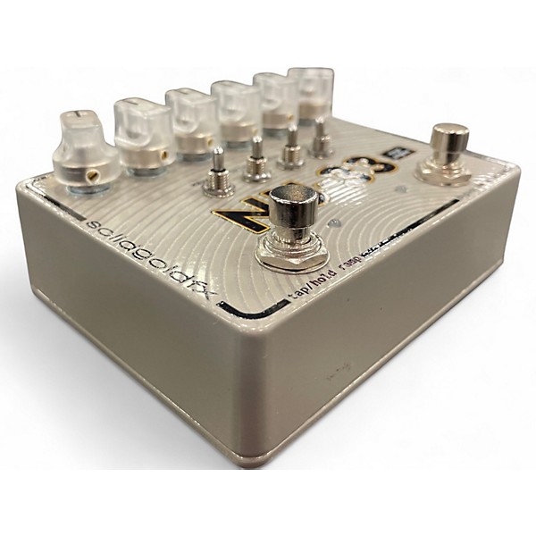 Used SolidGoldFX NU-33 VINYL ENGINE Effect Pedal