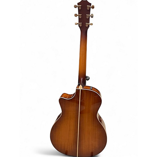 Used Taylor C24CE B4006 SHADED EDGE BURST Acoustic Electric Guitar