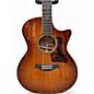 Used Taylor C24CE B4006 SHADED EDGE BURST Acoustic Electric Guitar
