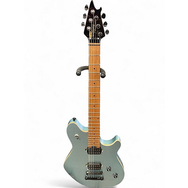Used EVH Standard T.O.M. Blue Solid Body Electric Guitar