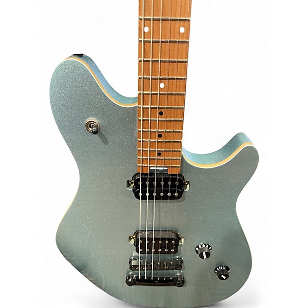 Used EVH Standard T.O.M. Blue Solid Body Electric Guitar