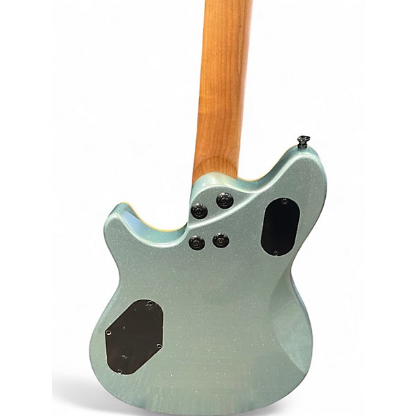 Used EVH Standard T.O.M. Blue Solid Body Electric Guitar