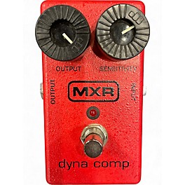 Used MXR M102 Dyna Comp Effect Pedal