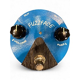 Used Dunlop Fuzz Face Effect Pedal