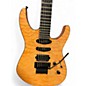 Used Jackson SOLOIST SL3Q DARK AMBER QUILT MAPLE Solid Body Electric Guitar