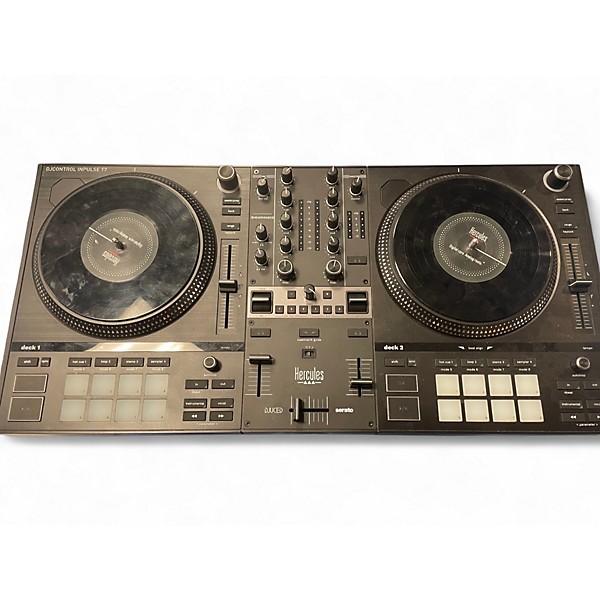 Used Hercules DJ Impulse T7 DJ Controller