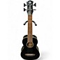 Used Luna UKE BASS CBK BLACK Ukulele thumbnail