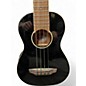Used Luna UKE BASS CBK BLACK Ukulele