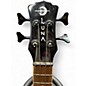 Used Luna UKE BASS CBK BLACK Ukulele