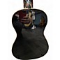 Used Luna UKE BASS CBK BLACK Ukulele