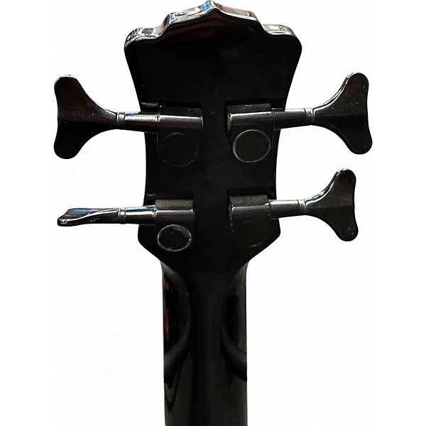 Used Luna UKE BASS CBK BLACK Ukulele