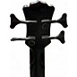 Used Luna UKE BASS CBK BLACK Ukulele
