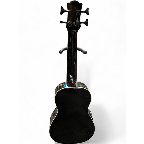 Used Luna UKE BASS CBK BLACK Ukulele