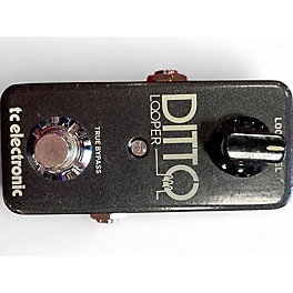 Used TC Electronic ditto Pedal