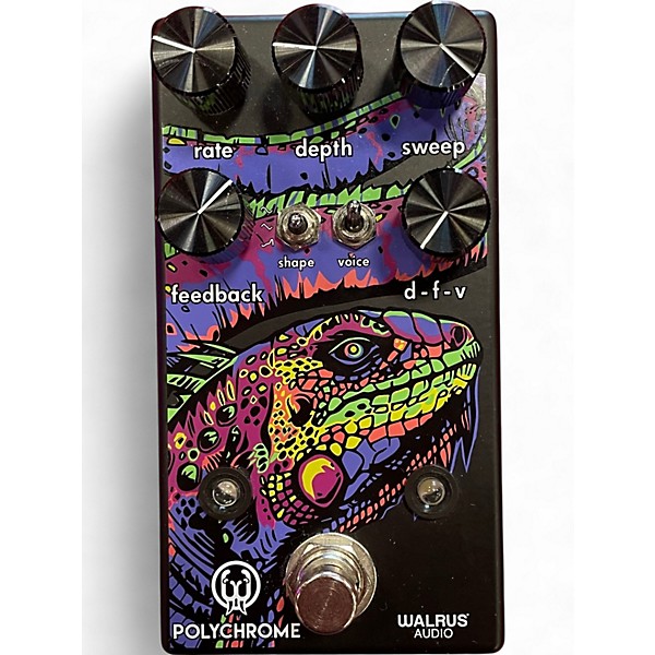 Used Walrus Audio polychrome Effect Pedal