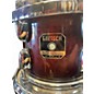 Used Gretsch Drums 5 Piece Renown deep cherry burst lacquer Drum Kit