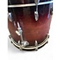 Used Gretsch Drums 5 Piece Renown deep cherry burst lacquer Drum Kit