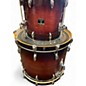 Used Gretsch Drums 5 Piece Renown deep cherry burst lacquer Drum Kit