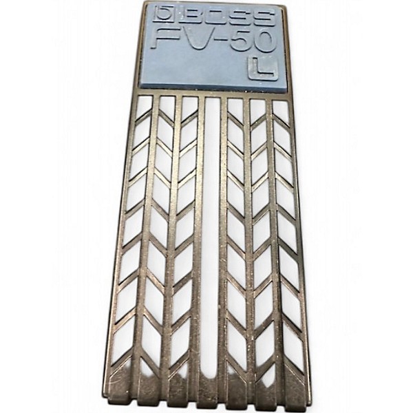 Used BOSS FV50L Pedal