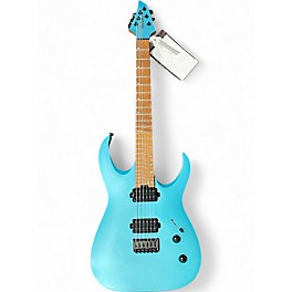 Used 2021 Jackson Pro Series Misha Mansoor Signature Juggernaut HT6 matte blue frost Solid Body Electric Guitar