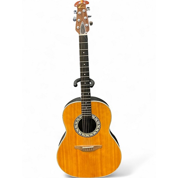 Used Ovation 111-4 BALADEER Vintage Natural Acoustic Guitar